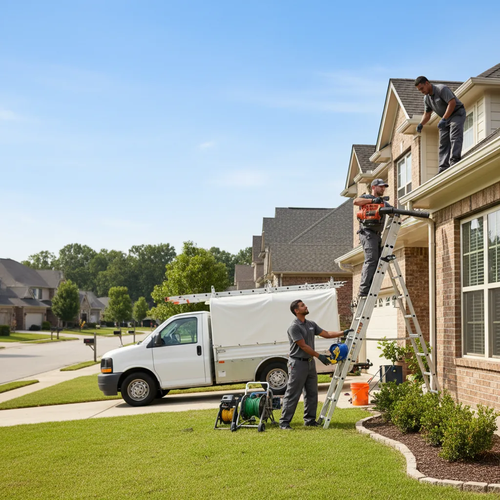 Home Gutter Service in Currie, NC near me